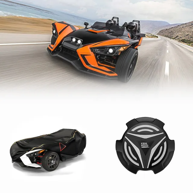 KEMIMOTO Slingshot SL LE R S SLR Telo+Tappo Alluminio