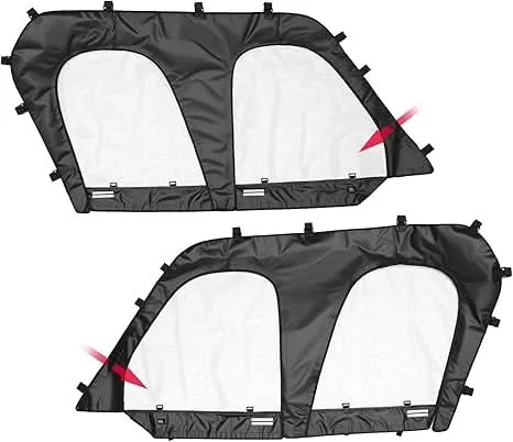 Kemimoto Teryx 4 porte superiori morbide antivento