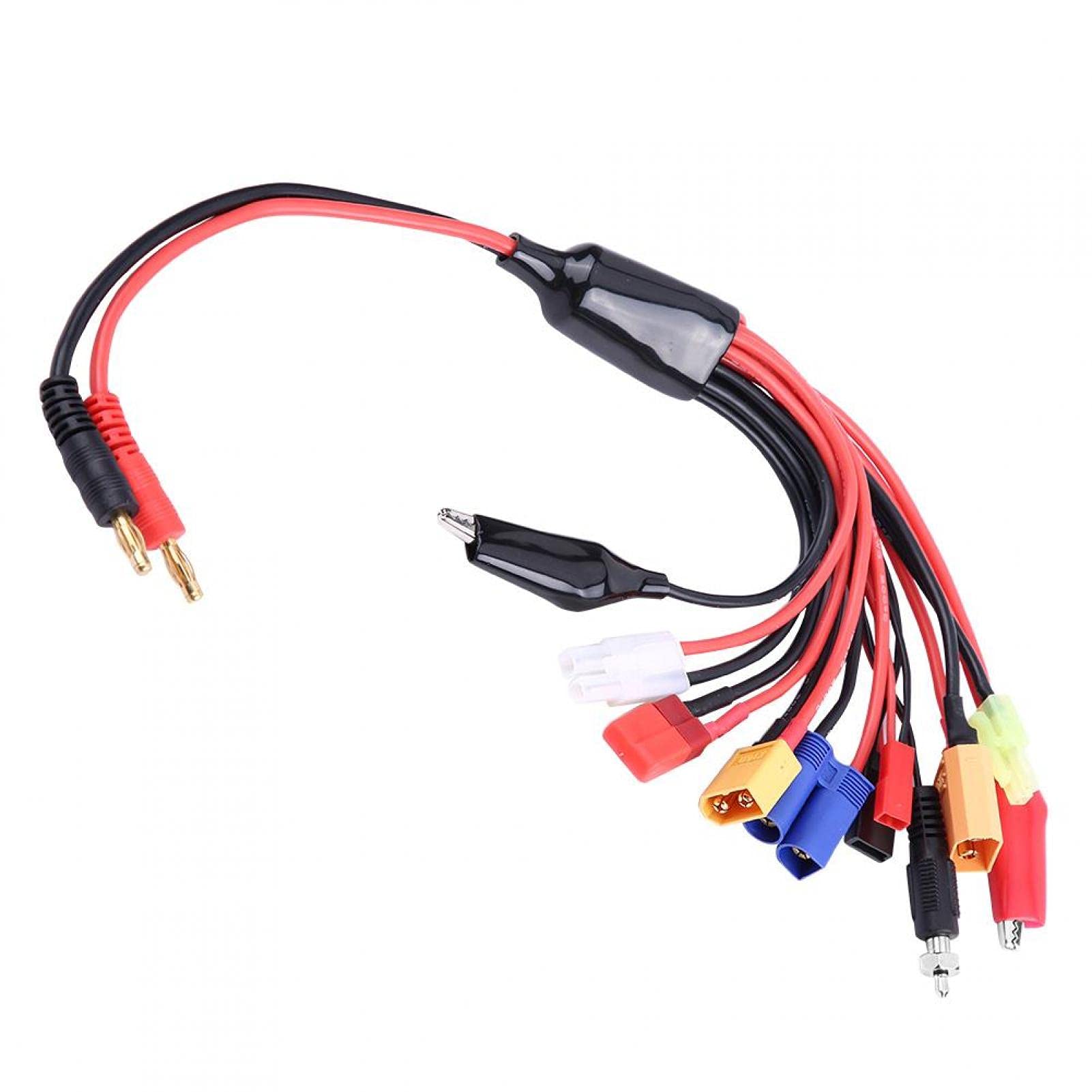 Kuuleyn Cavo Adattatore Ricarica 11 in 1 RC Lipo Banana 4 mm