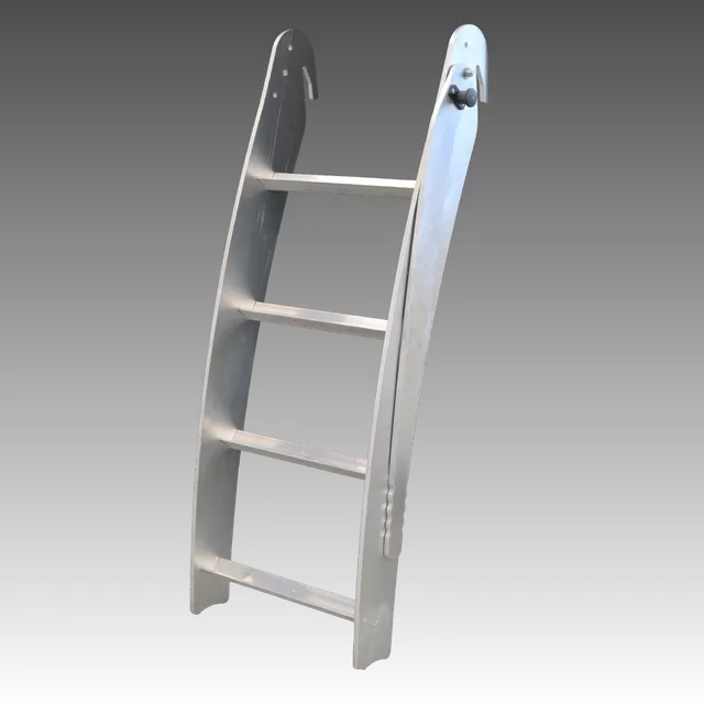 GEN-Y Hitch Rub Rail Ladder Scala alluminio 1168 mm 136 kg