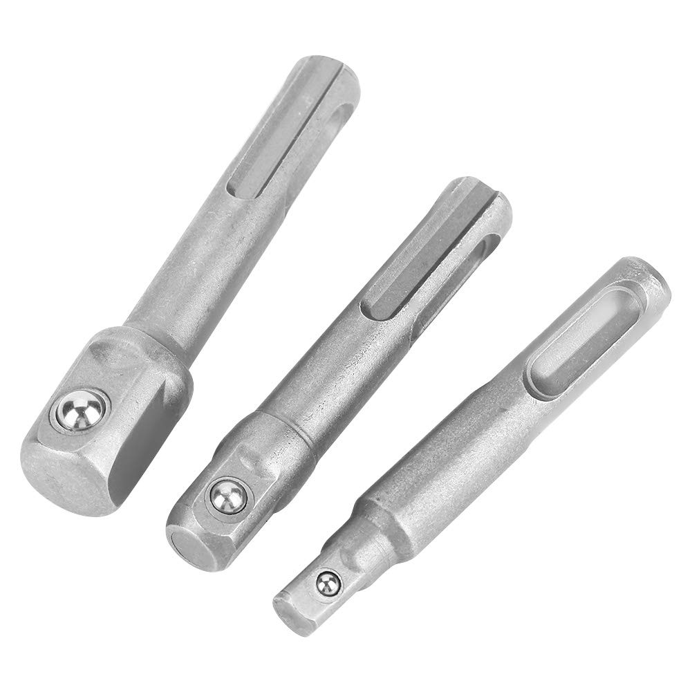 Kuuleyn adattatore presa SDS acciaio set 5 pezzi esagonale