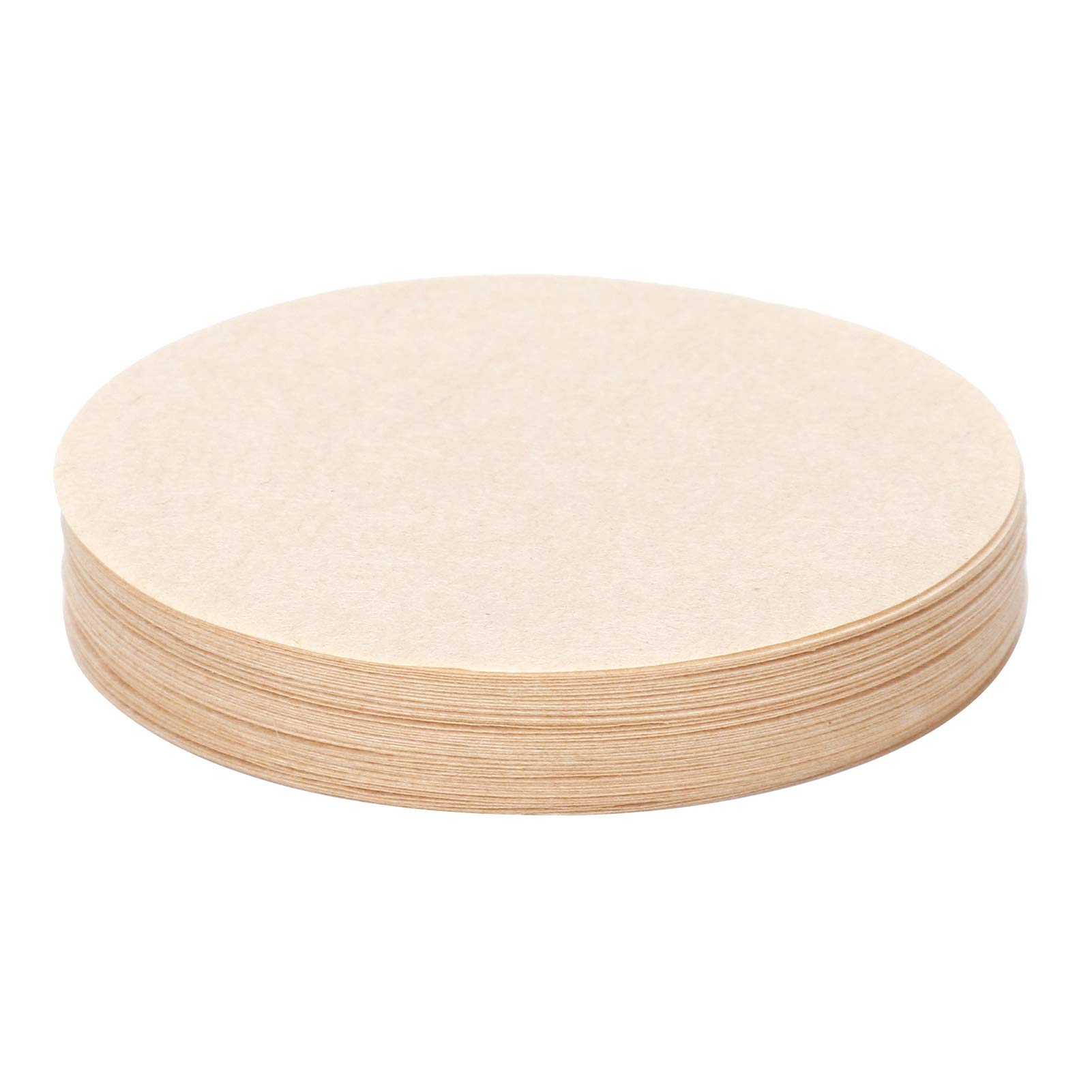 Kuuleyn Filtri caffè carta rotondi 57 mm 50 pezzi