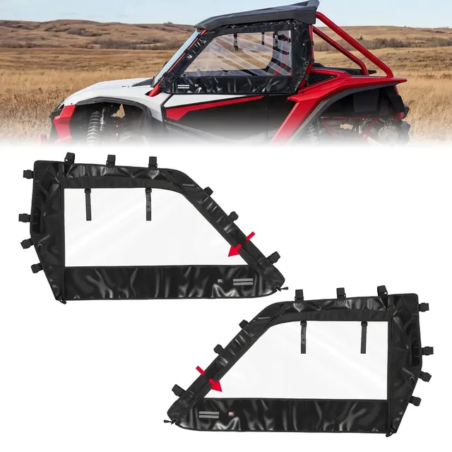 Kemimoto Talon 1000X 1000R Porte Superiori Morbide UTV