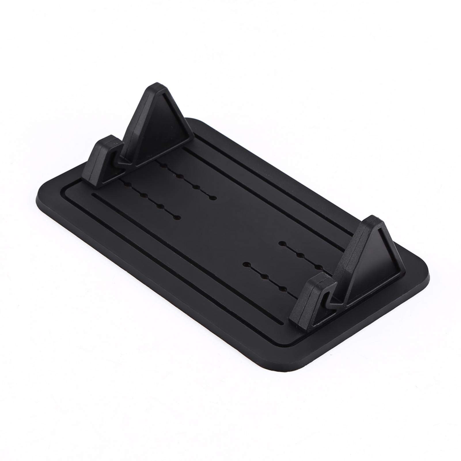 Kuuleyn Supporto Telefono Auto Nero Gel Silicone Antiscivolo