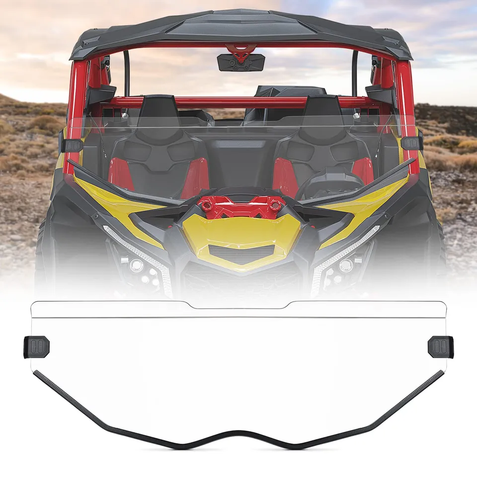 Kemimoto Maverick X3 mezzo parabrezza anteriore policarbonato