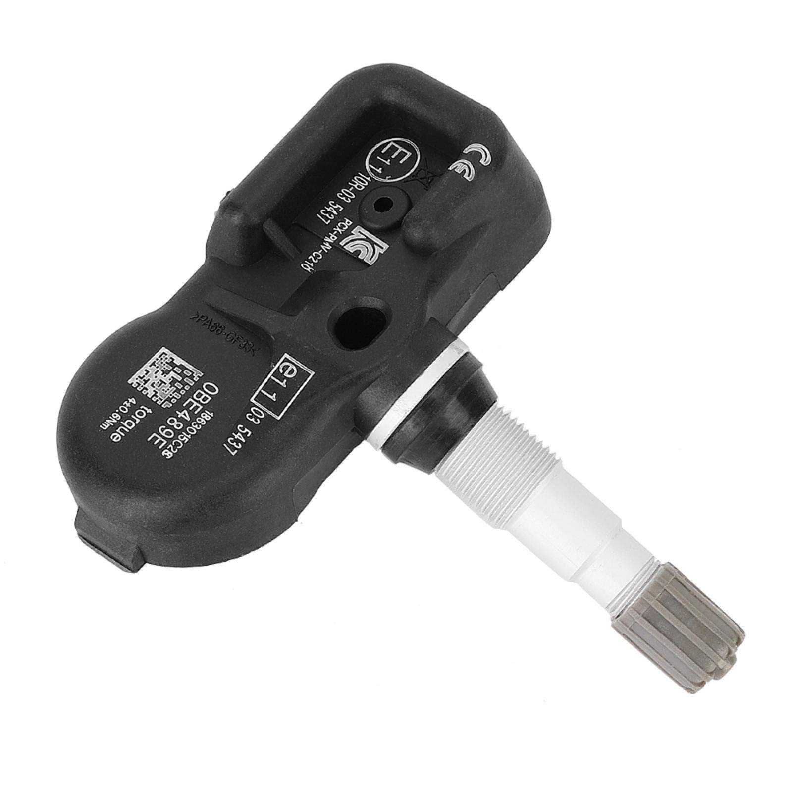 Kuuleyn PMV-C210 sensore pressione pneumatici TPMS alluminio