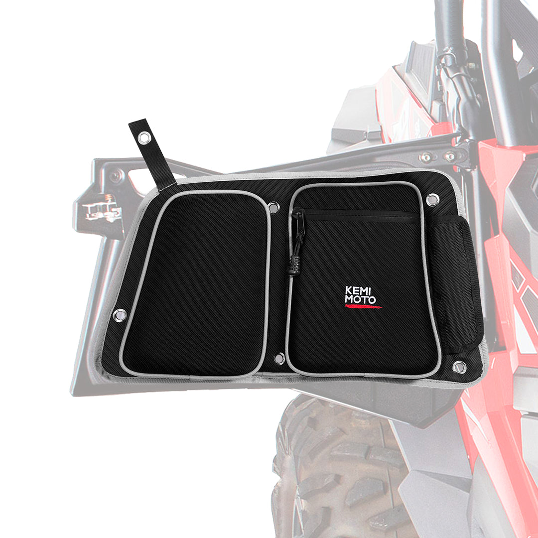 KEMIMOTO RZR XP 4 1000 borse portiera posteriore ginocchiera