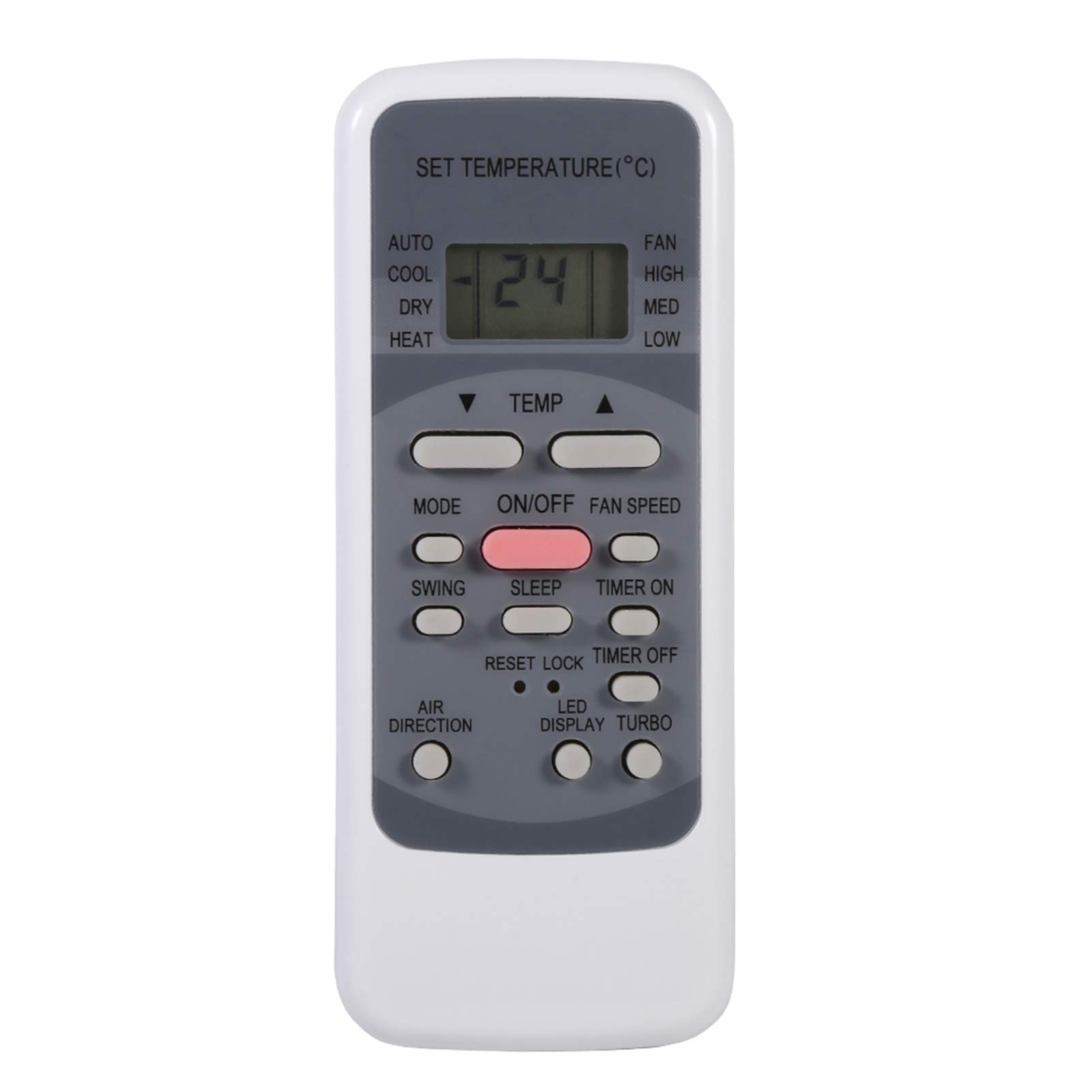 Kuuleyn R51M/E telecomando condizionatore universale con orologio