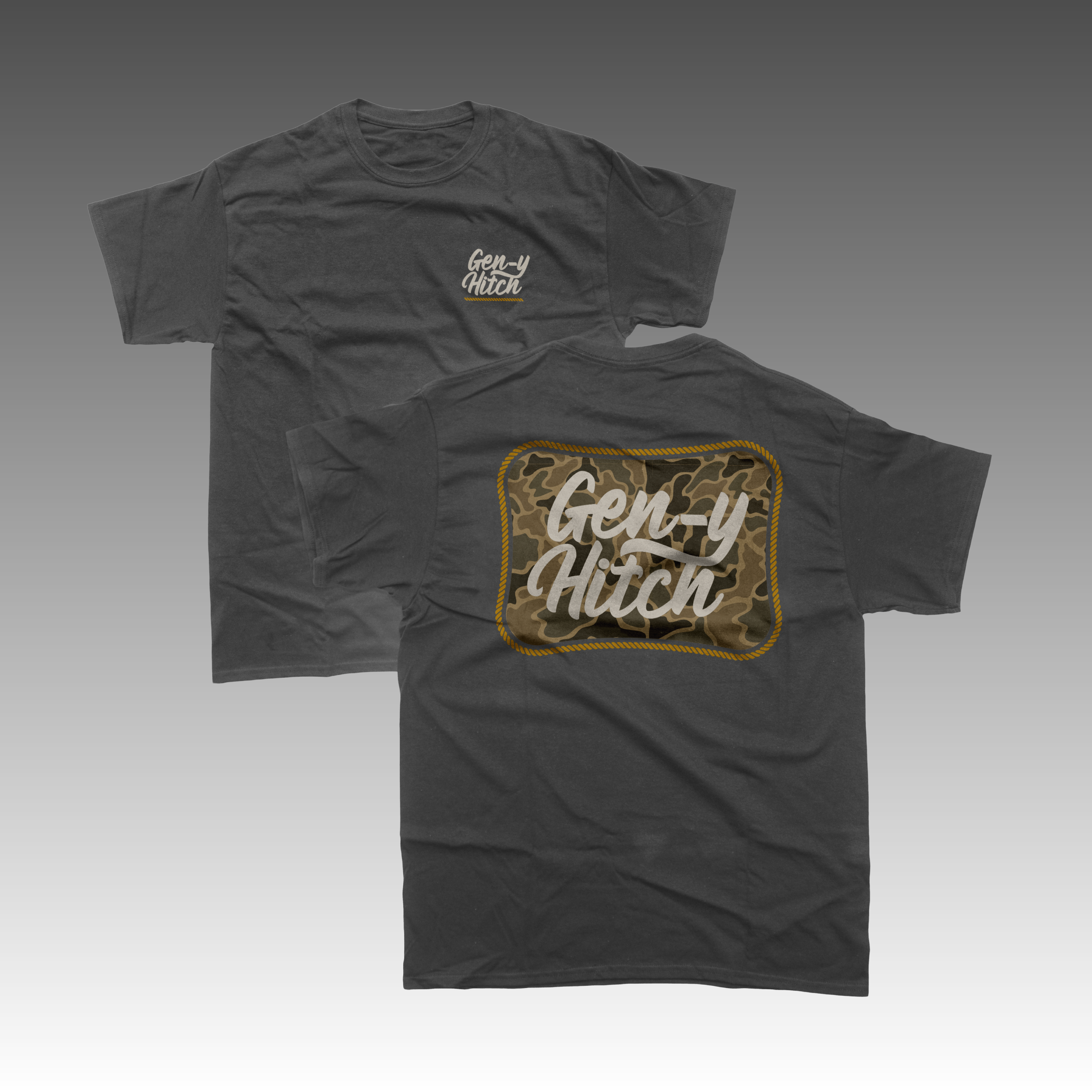 GEN-Y Hitch Vintage Tee maglietta cotone heavy metal