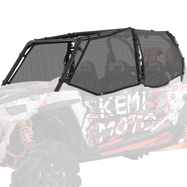 Kemimoto PVC Mesh reti finestrini RZR XP 4 1000 4 porte