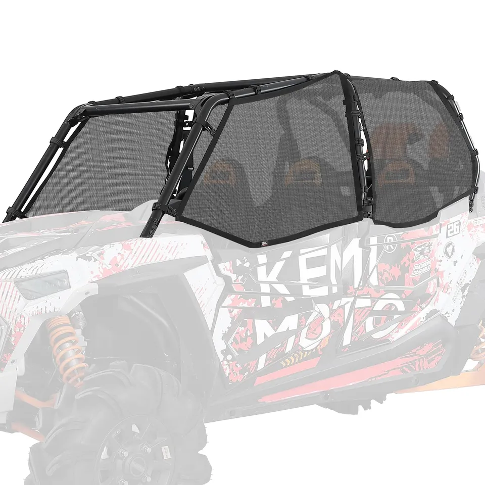 Kemimoto PVC Mesh reti finestrini RZR XP 4 1000 4 porte