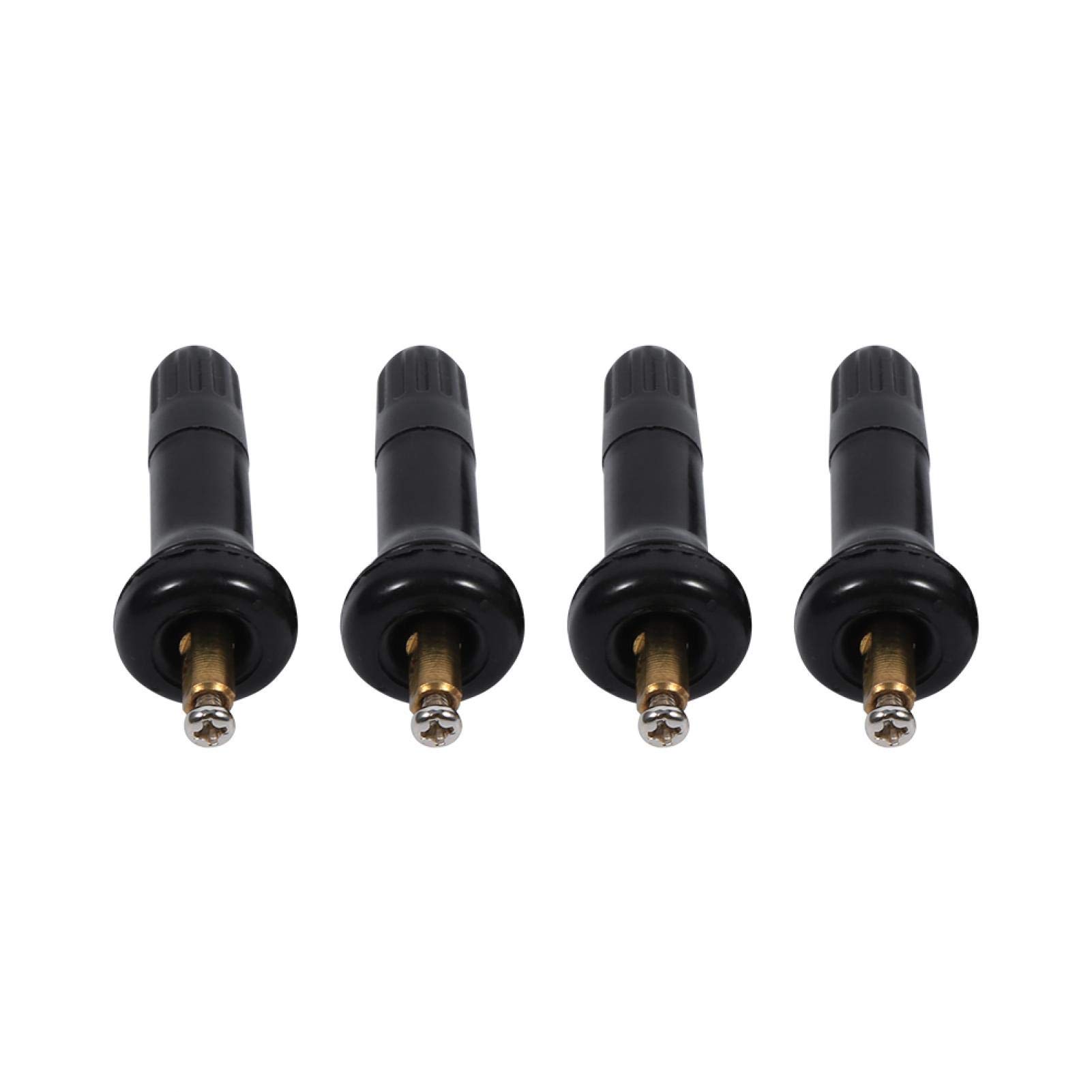 Kuuleyn steli valvola TPMS gomma neri 4 pezzi 60 mm