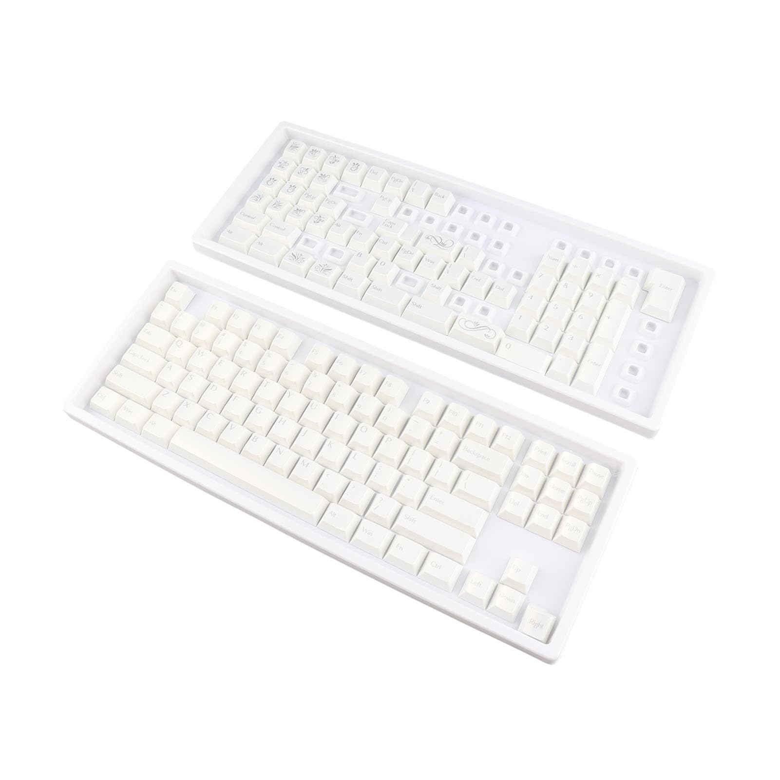 AOWINHIT Set 152 Copritasti PBT XDA per Tastiera Meccanica