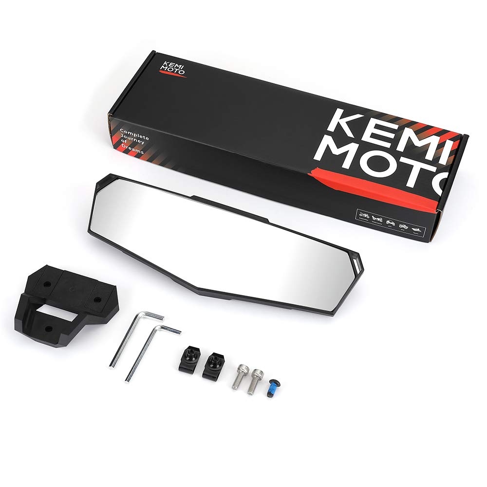 KEMIMOTO RZR PRO XP Specchietto Centrale Grandangolare 360°