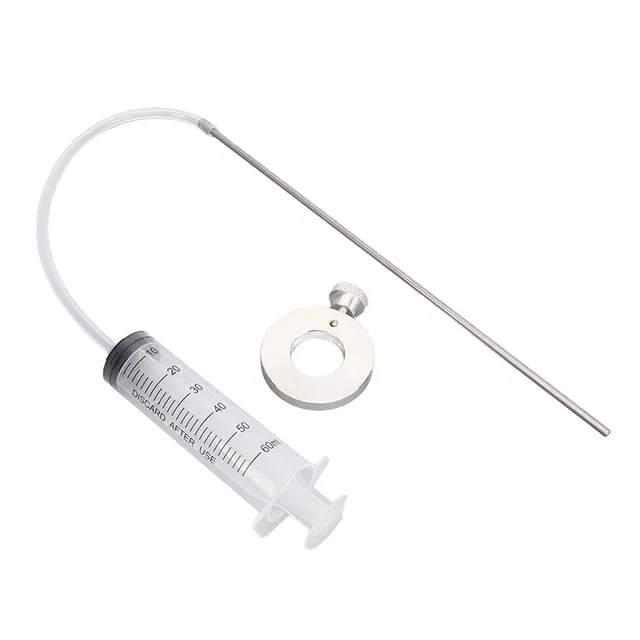 AOWINHIT Misuratore Livello Olio Forcella Moto Universale Regolabile
