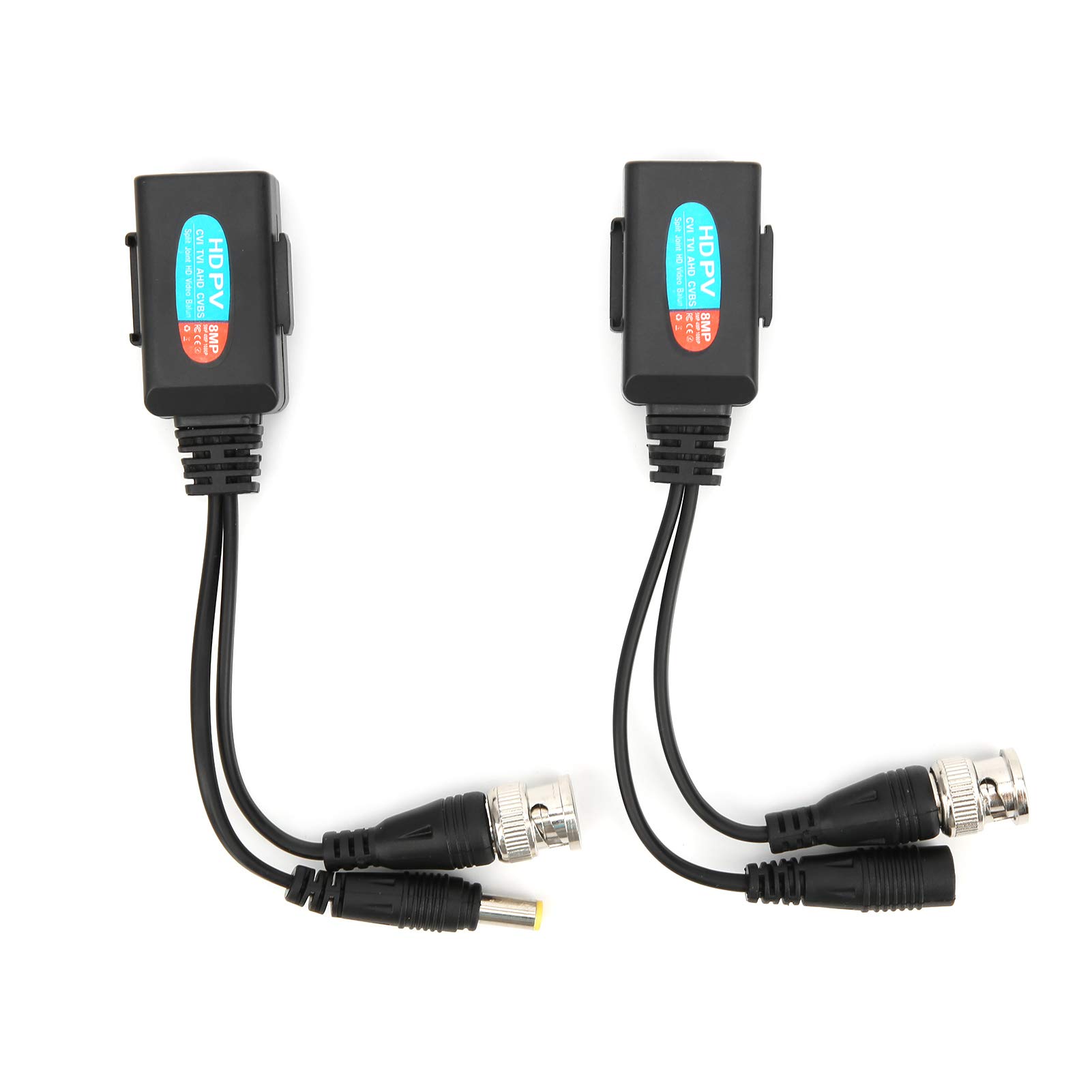 Kuuleyn Balun Video 8MP passivo 200m AHD/CVI