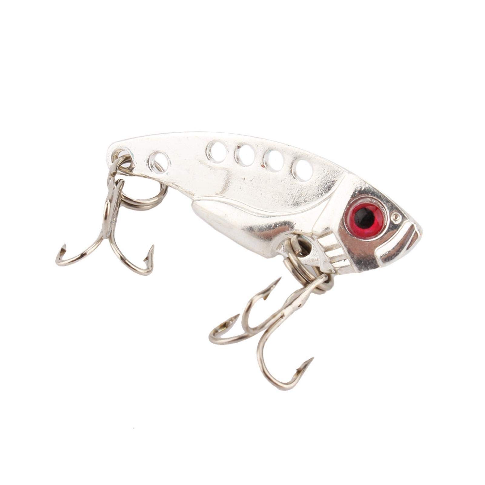 Kuuleyn esca pesca cucchiaino metallo 35 mm 3,2 g