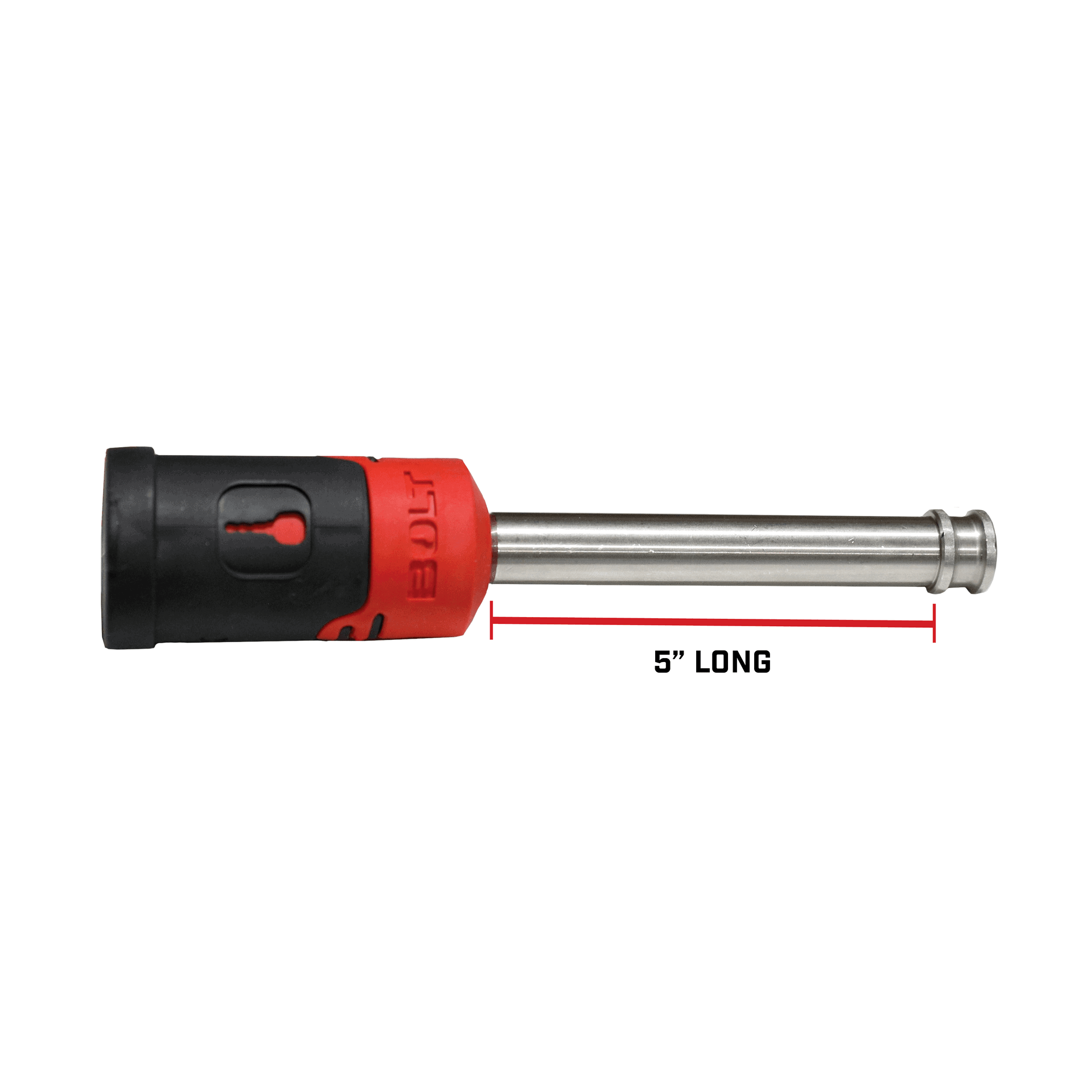 GEN-Y BOLT lucchetto perno gancio traino acciaio inox