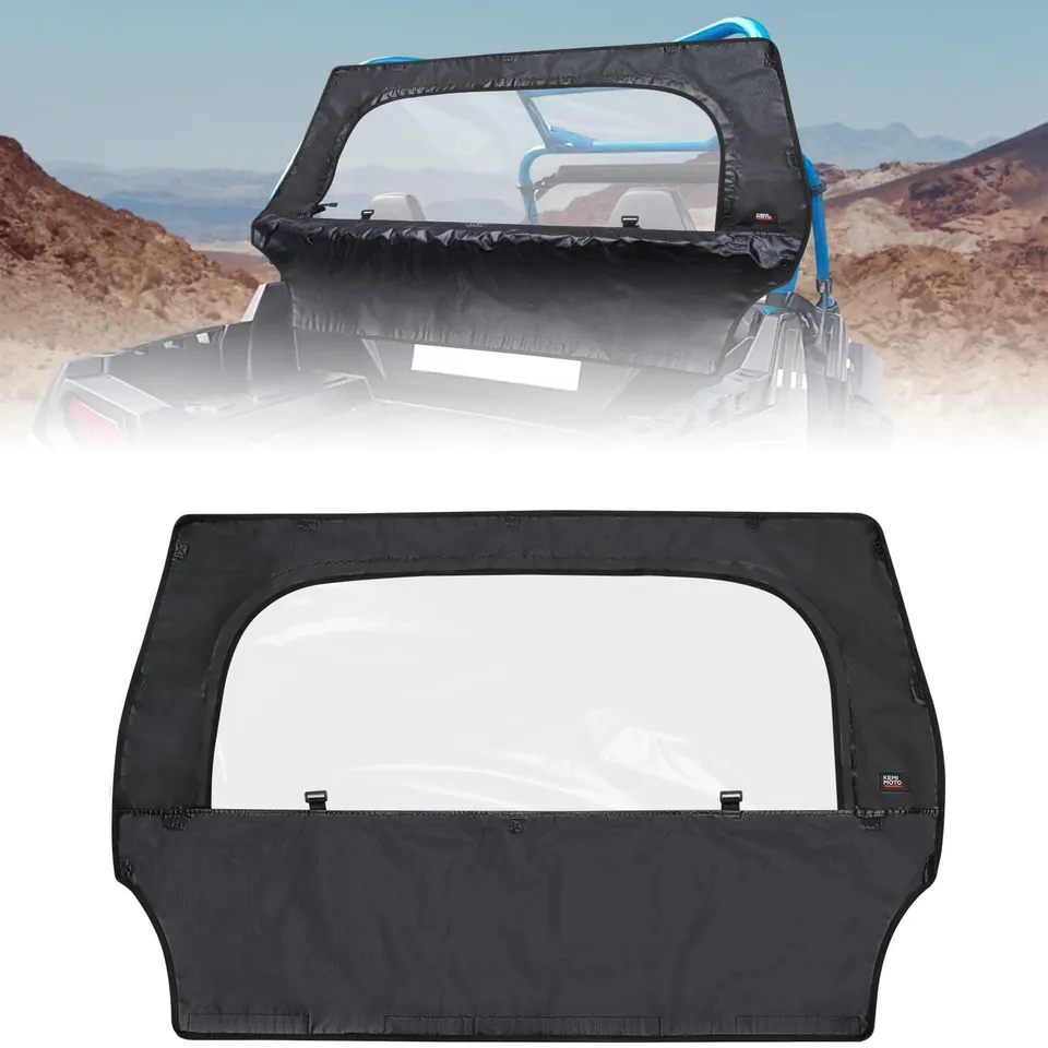 Kemimoto RZR 570/800/900 lunotto posteriore con cerniera