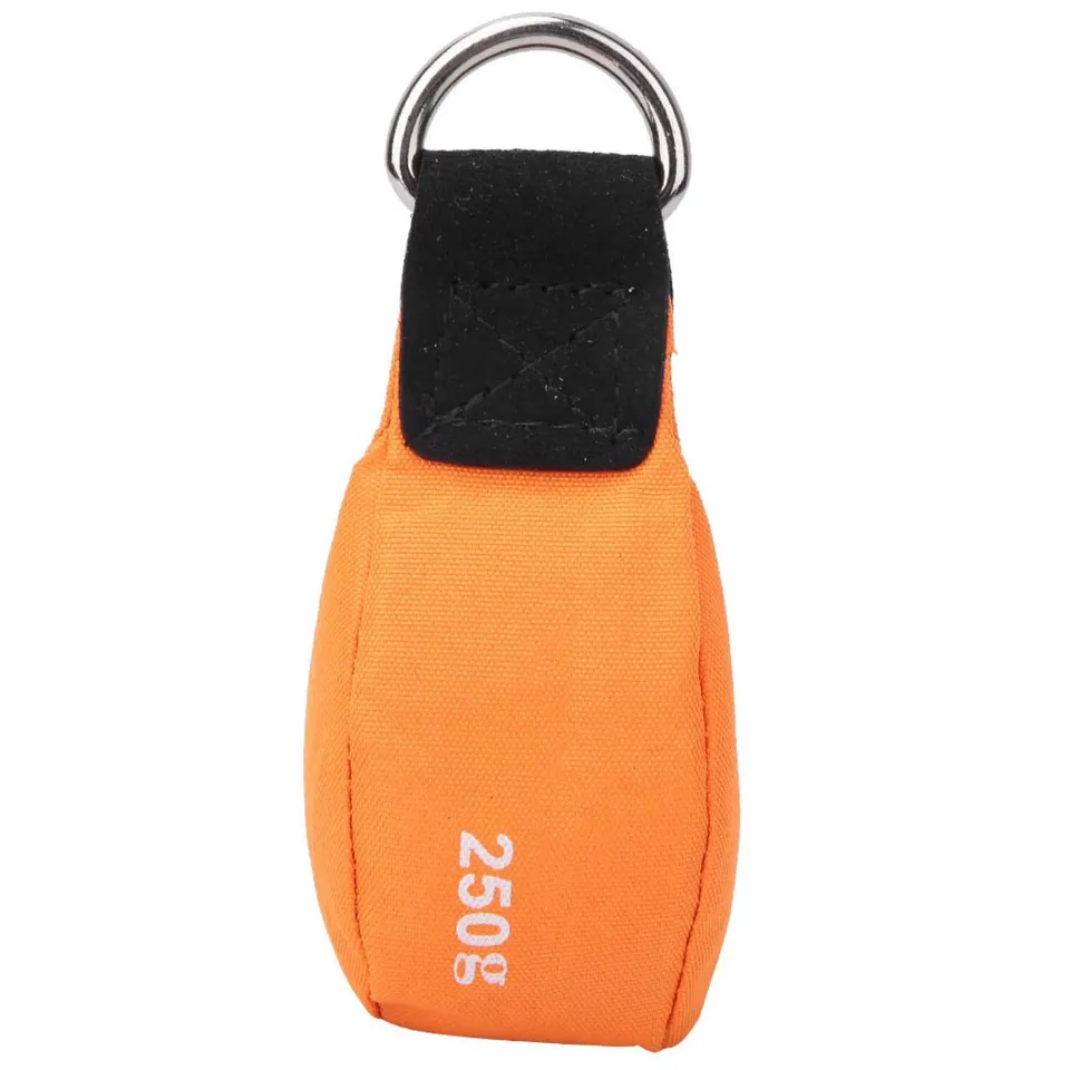 Kuuleyn Borsa Lancio Corda Arrampicata Arancione Nylon