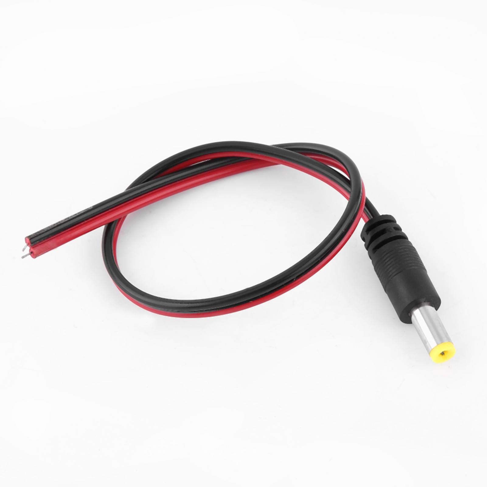 Kuuleyn Cavo Alimentazione CC 2,1x5,5 mm 10 Pezzi Maschio Femmina