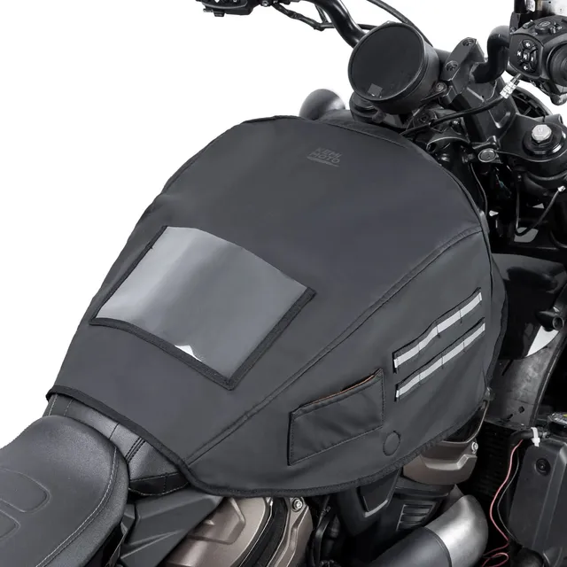 Kemimoto Touring Softail cover serbatoio moto in garage