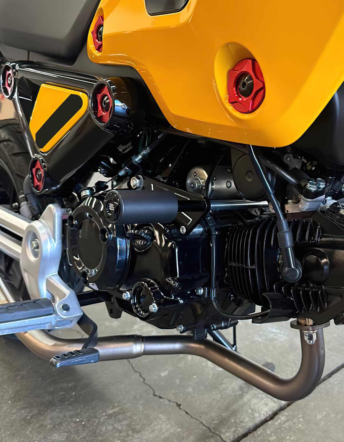 KEMIMOTO Grom tamponi paratelaio alluminio 2022-2025