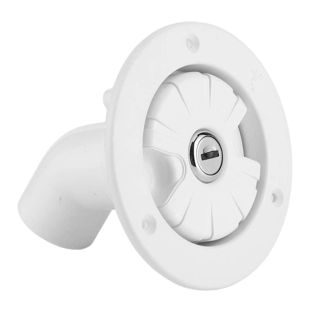 Kuuleyn Bocchettone Acqua Camper con 2 Chiavi in ABS