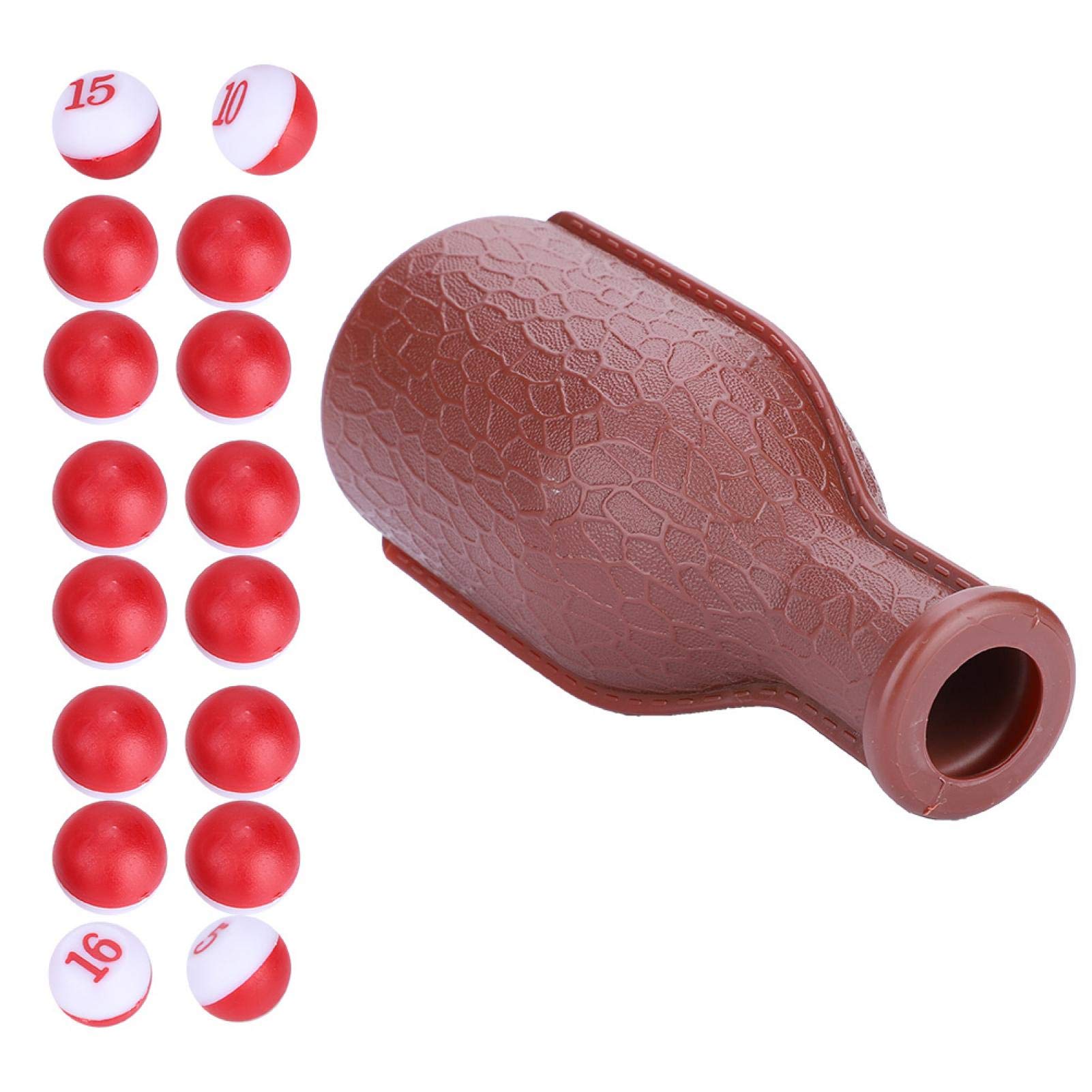 Kuuleyn bottiglia shaker biliardo con 16 piselli