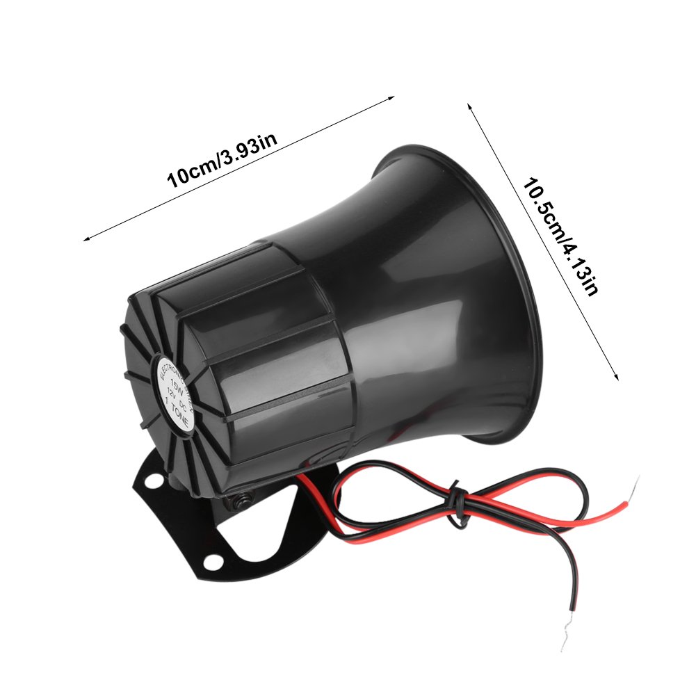 Kuuleyn Sirena Allarme Cablata DC 12V 110 dB