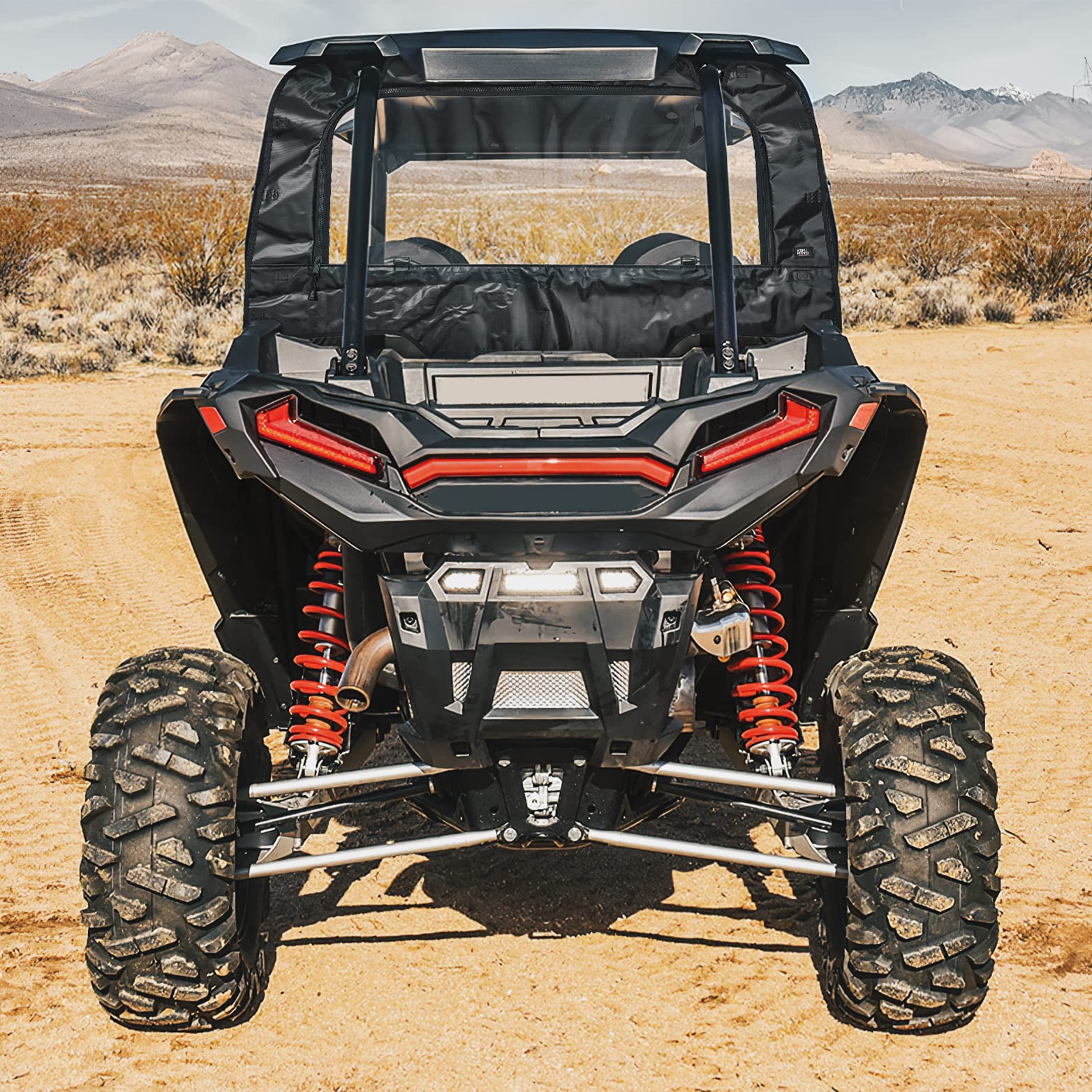 KEMIMOTO RZR XP 1000 lunotto posteriore morbido
