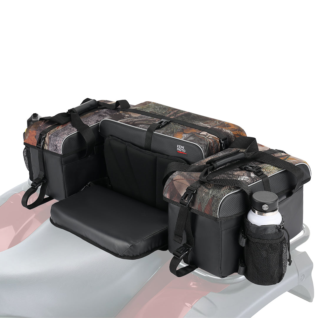 Kemimoto ATV 76L borsa posteriore impermeabile con seduta