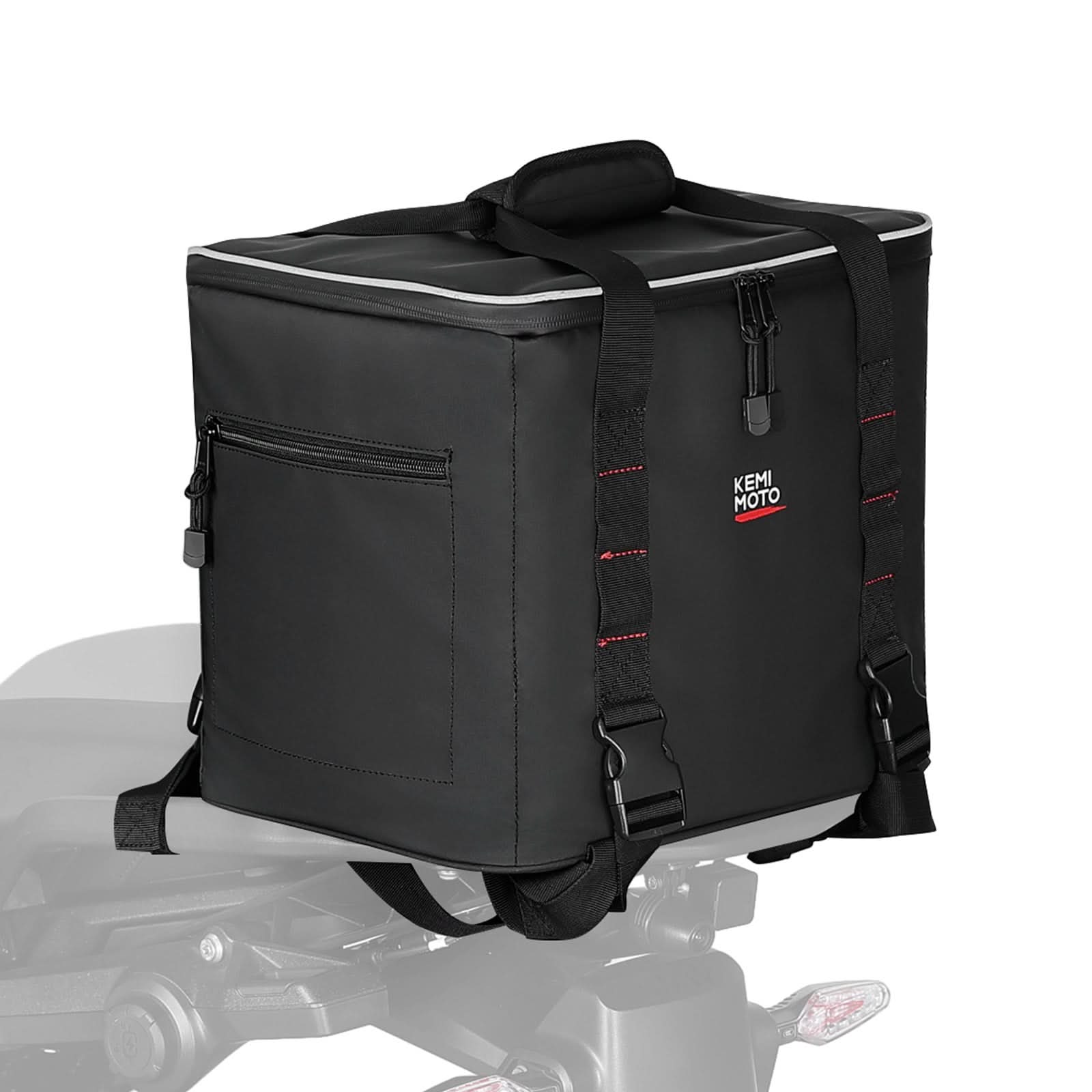 KEMIMOTO borsa termica codino moto 20L isolata