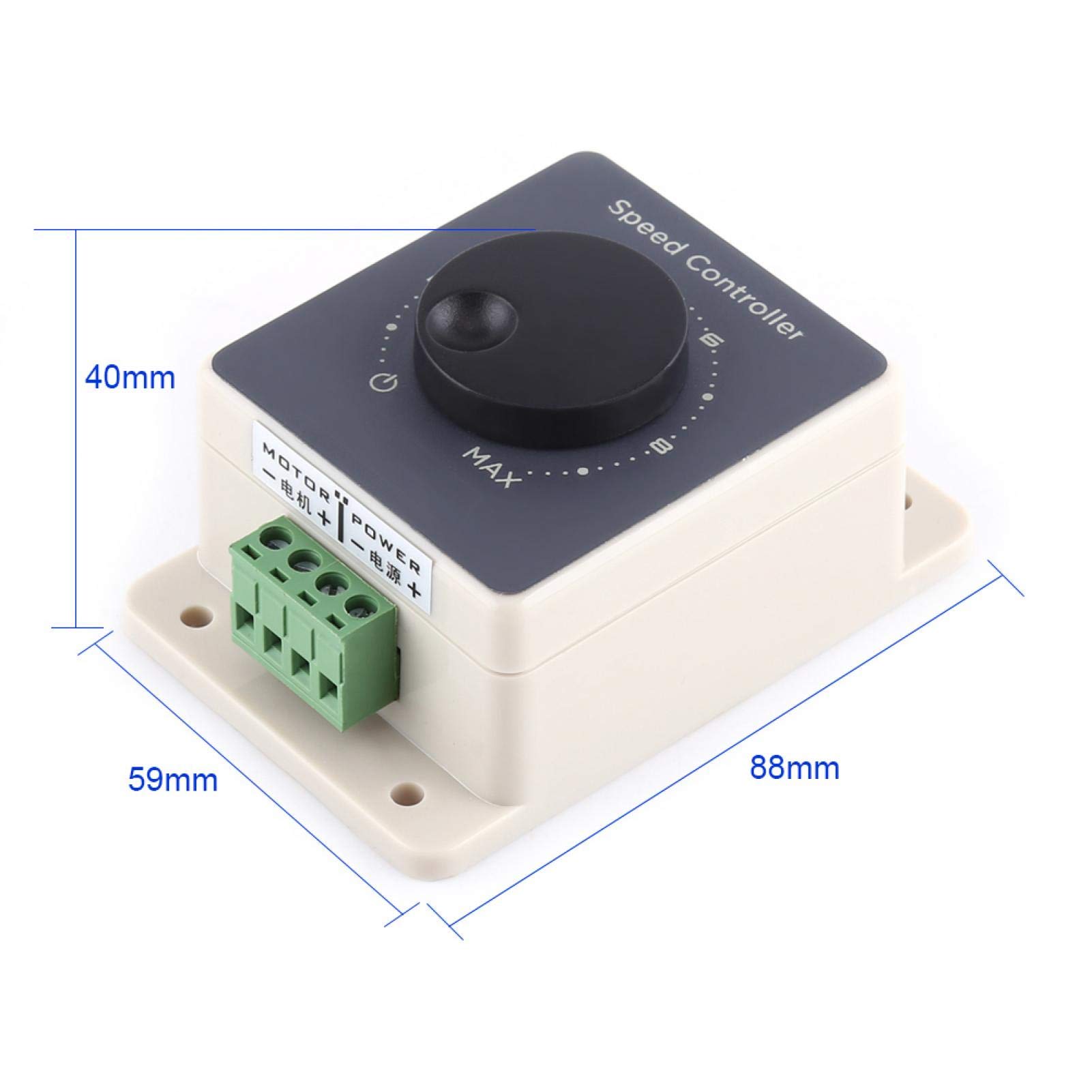 Kuuleyn CCM96SK regolatore motore PWM 10-60V 20A