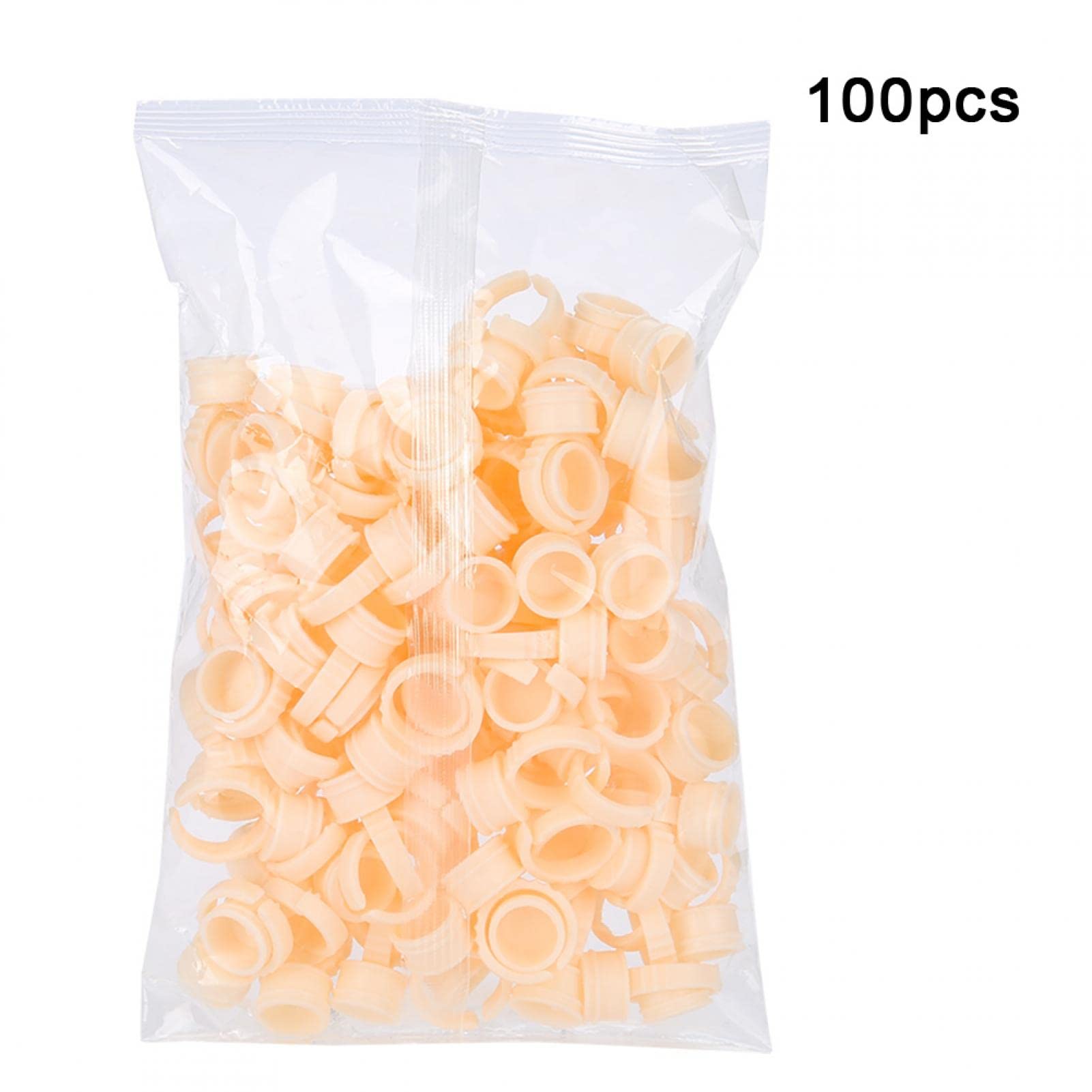 Kuuleyn Anello Pigmento 100 Pezzi Medium Senza Divisore