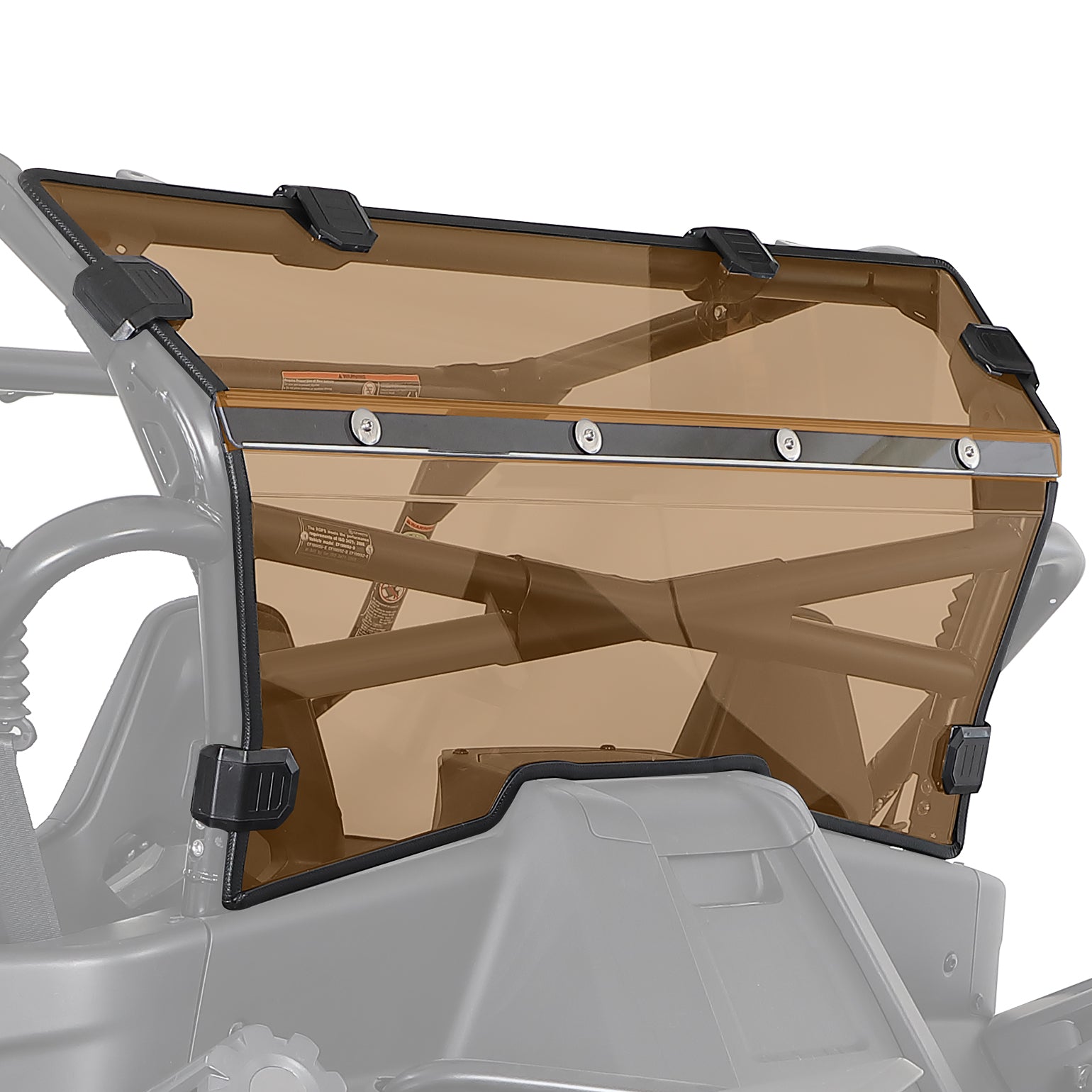 Kemimoto ZForce 950 parabrezza posteriore antigraffio