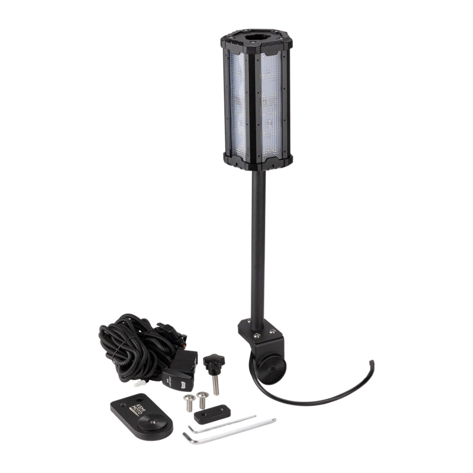 Kemimoto Ranger 1000 faro lavoro LED 12V IP65 posteriore