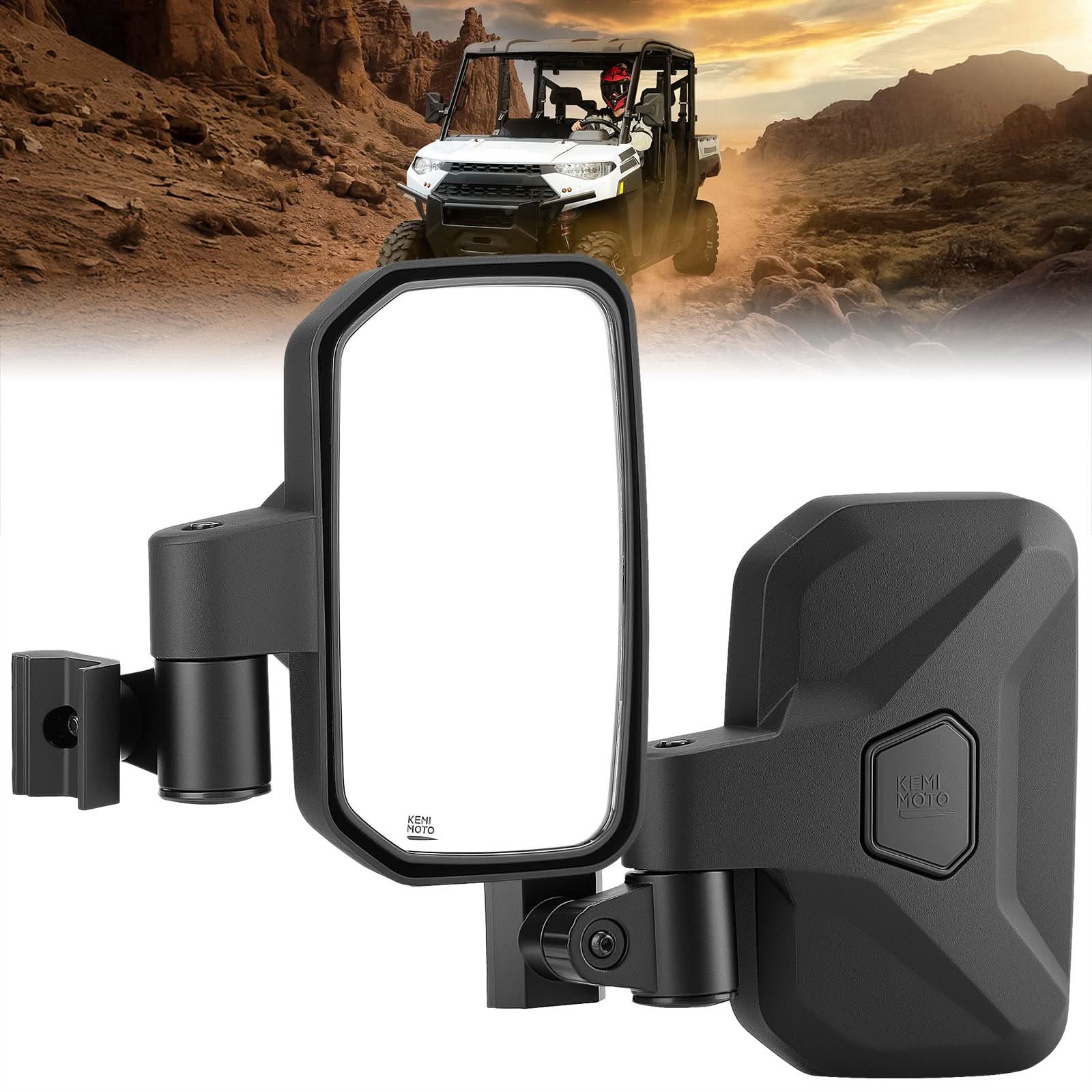 KEMIMOTO Spring Back specchietti laterali UTV rientro auto