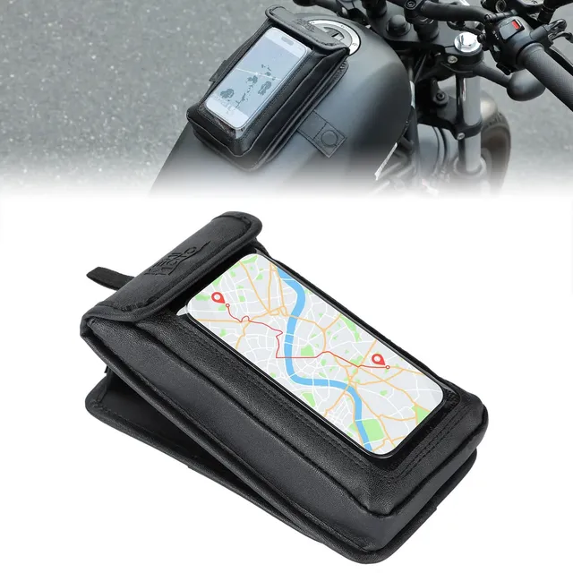 Kemimoto 6.9 pollici borsa serbatoio magnetica pelle PU
