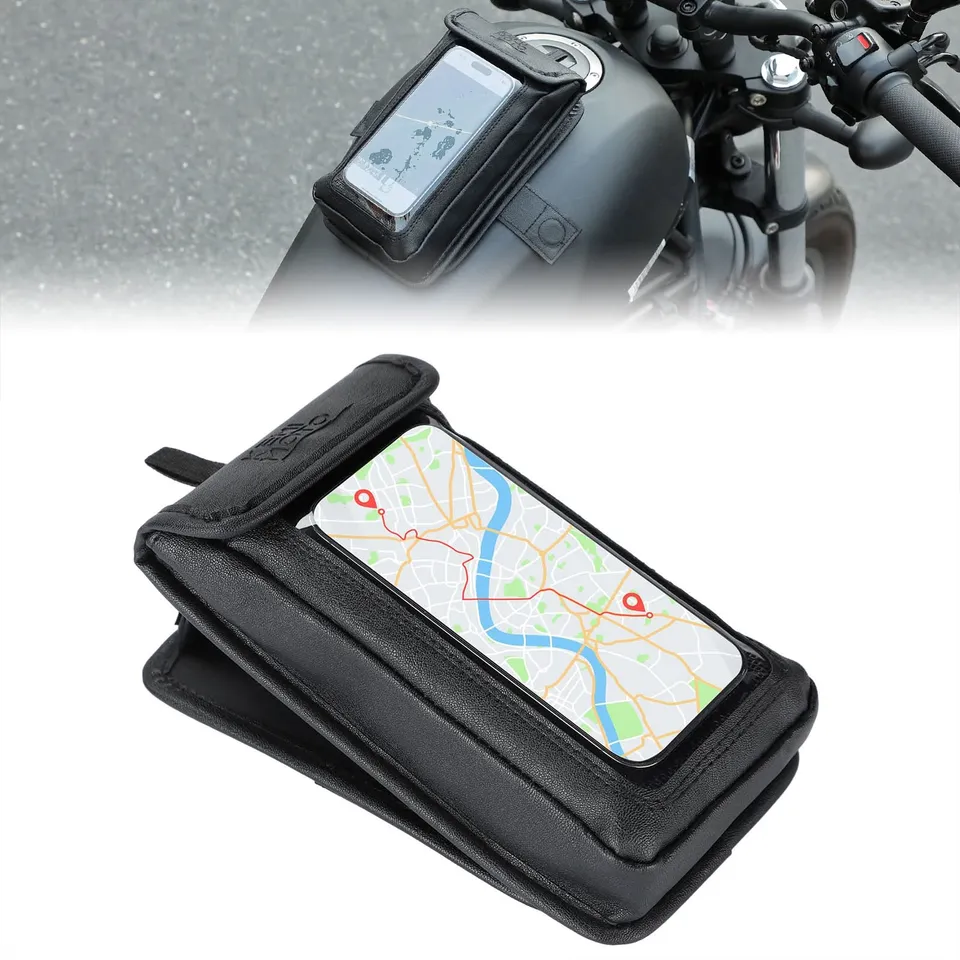 Kemimoto 6.9 pollici borsa serbatoio magnetica pelle PU