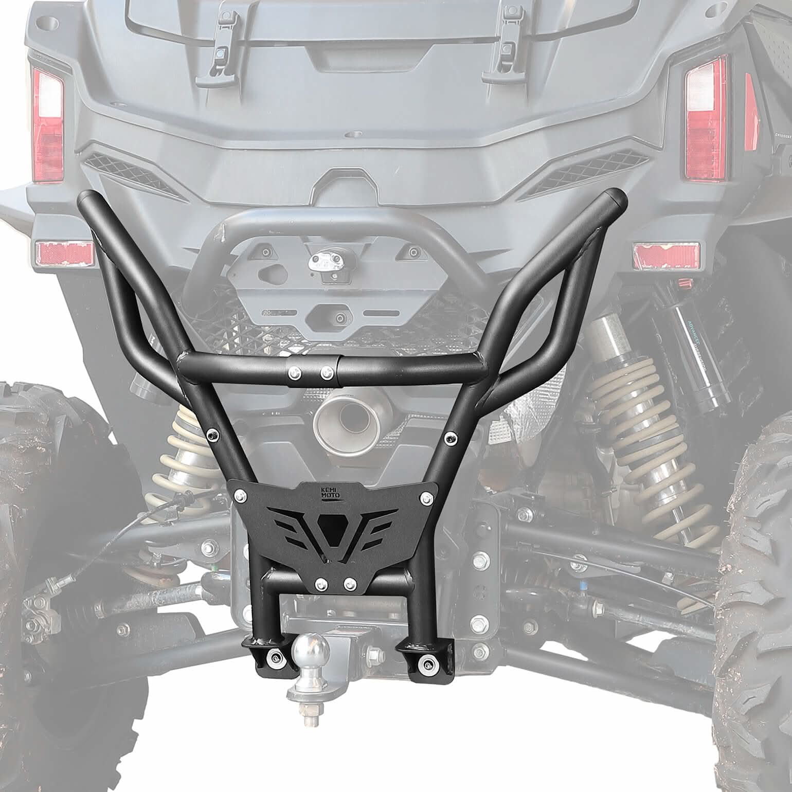 KEMIMOTO ZFORCE 950 paraurti posteriore metallo