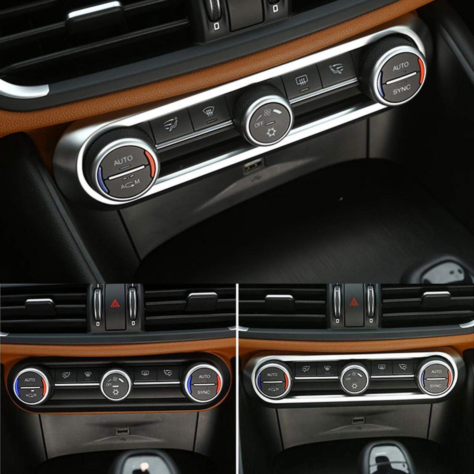 Kuuleyn Giulia 2017 cornice climatizzatore centrale ABS