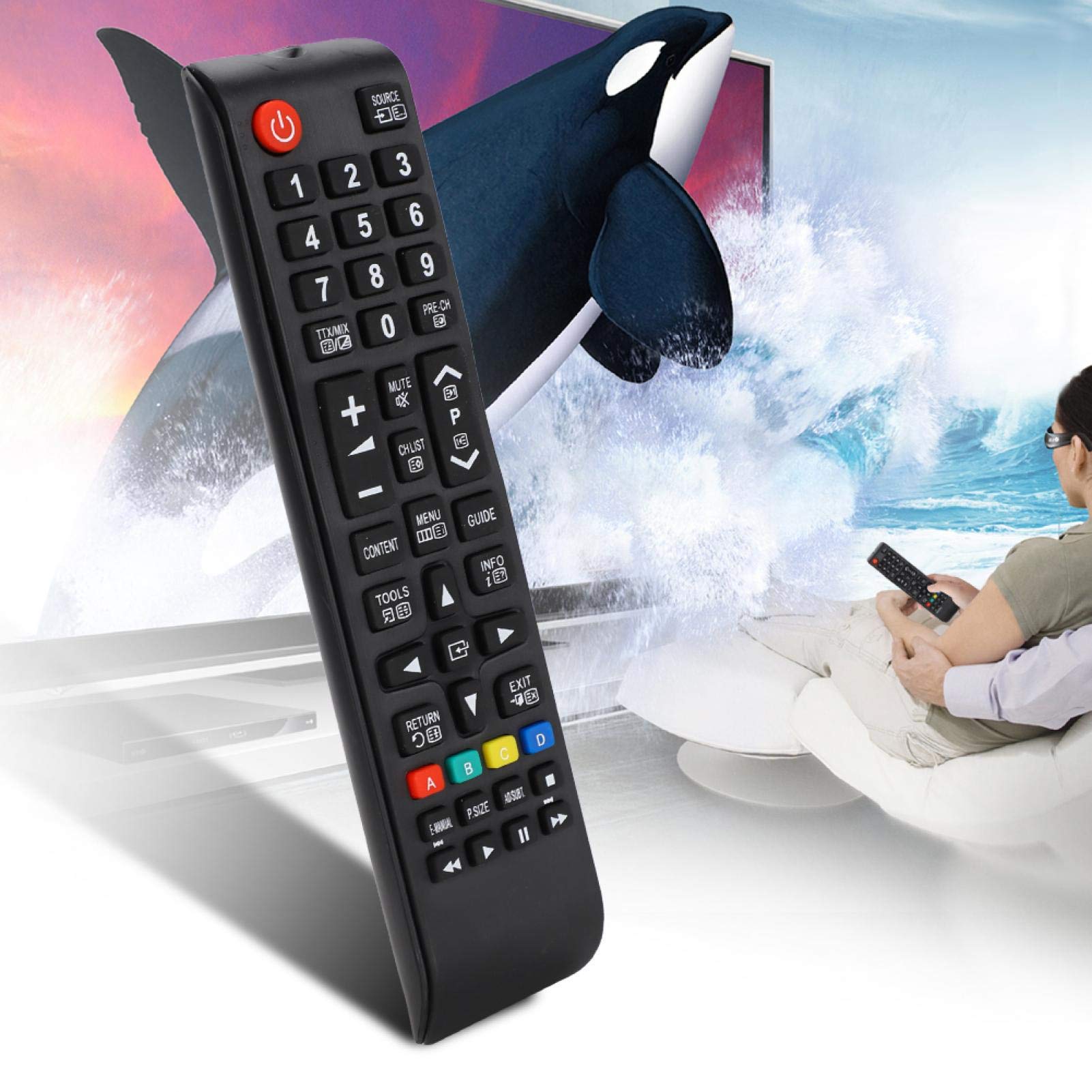 Kuuleyn telecomando TV AA59-00602A per Samsung multifunzione