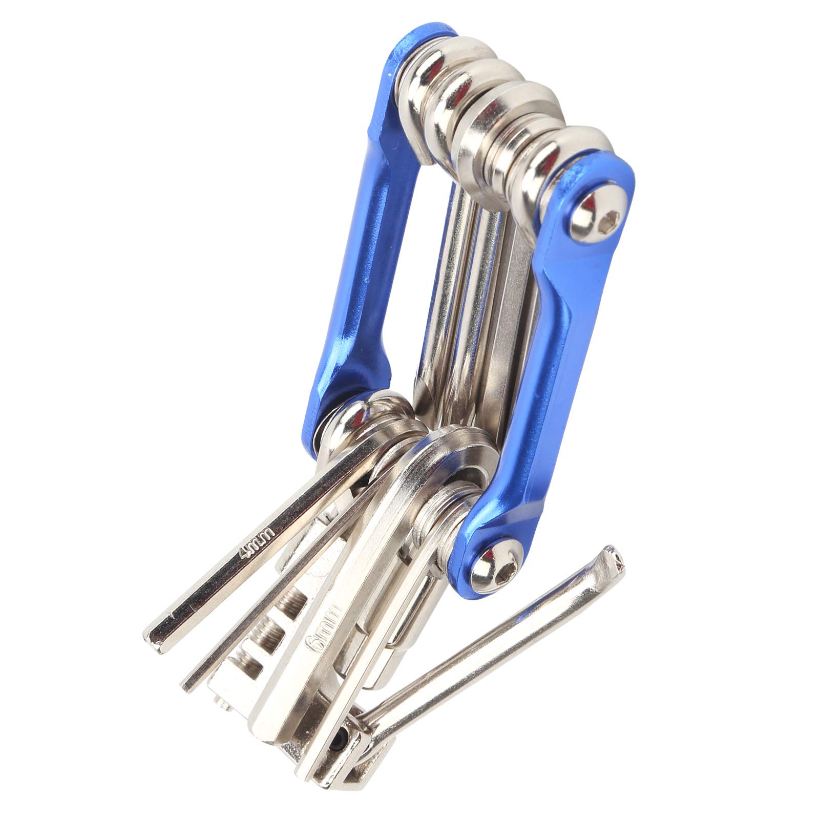 Kuuleyn Kit riparazione bici 11 in 1 attrezzi compatto