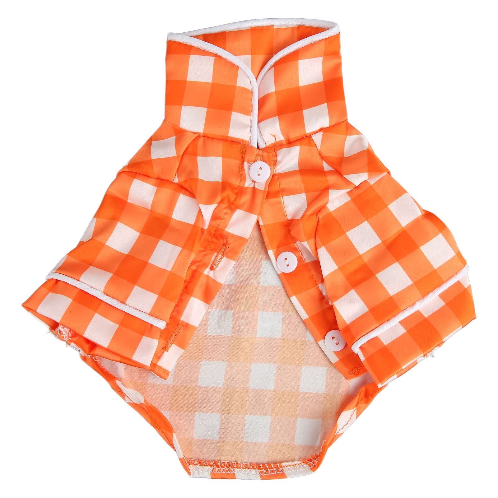 Kuuleyn Halloween Scozzese vestito cane taglia M peluche