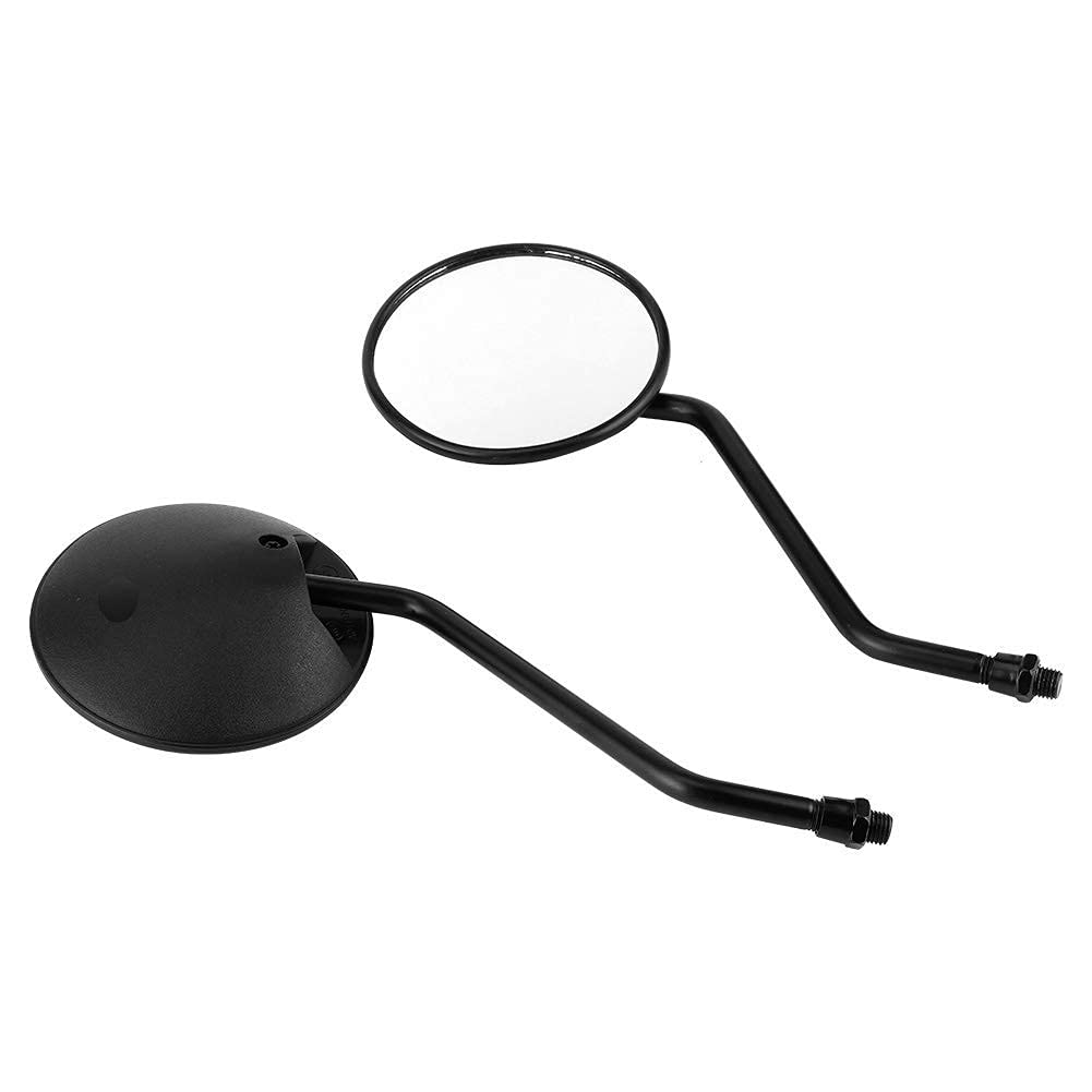 Kuuleyn Specchietti Moto 10mm Coppia Neri 360° Regolabili