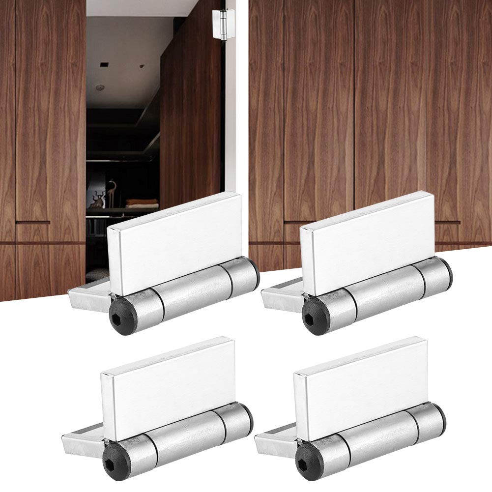 Kuuleyn cerniere molla acciaio inox 4 pezzi chiusura automatica