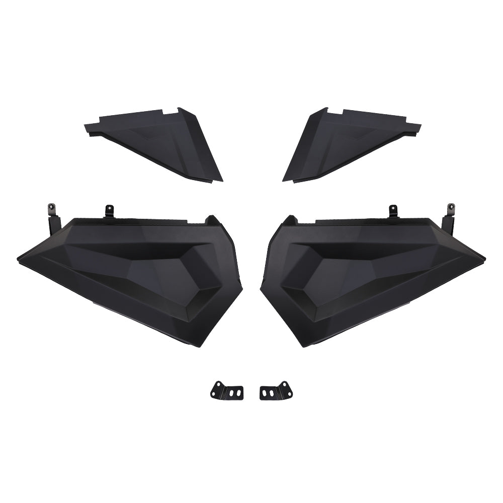 KEMIMOTO RZR mezze porte inferiori e ganci porta acciaio