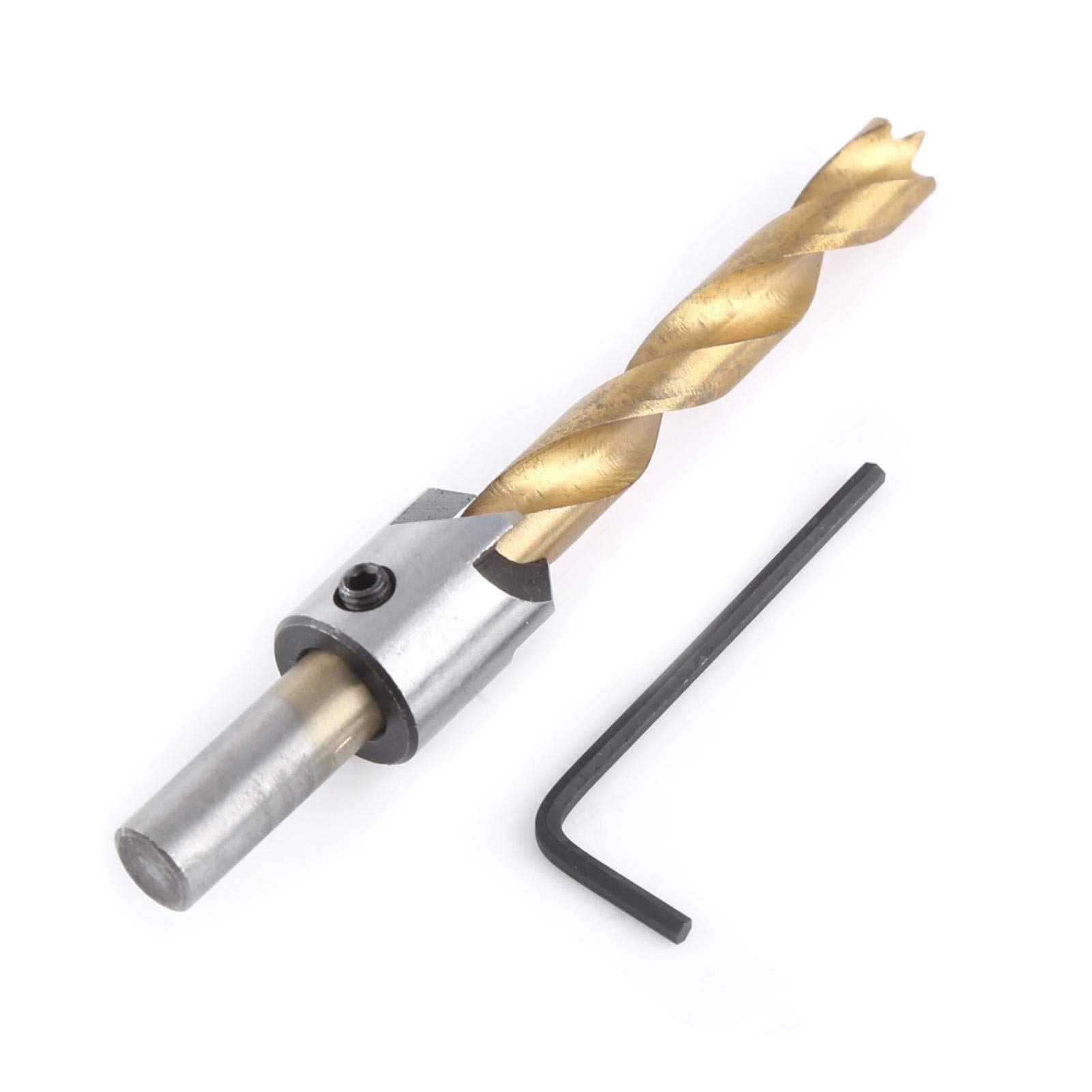 Kuuleyn svasatore punta legno 5 mm con chiave acciaio carbonio