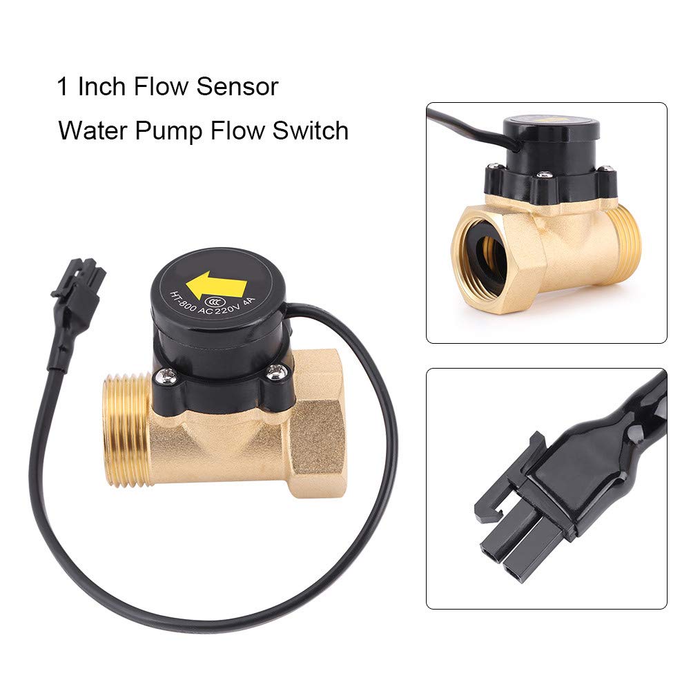 Kuuleyn HT-800 flussostato acqua G1 220V pompa